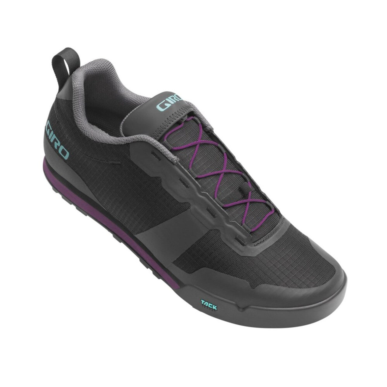 GIRO TRACKER FASTLACE Dámské MTB boty Black/Purple