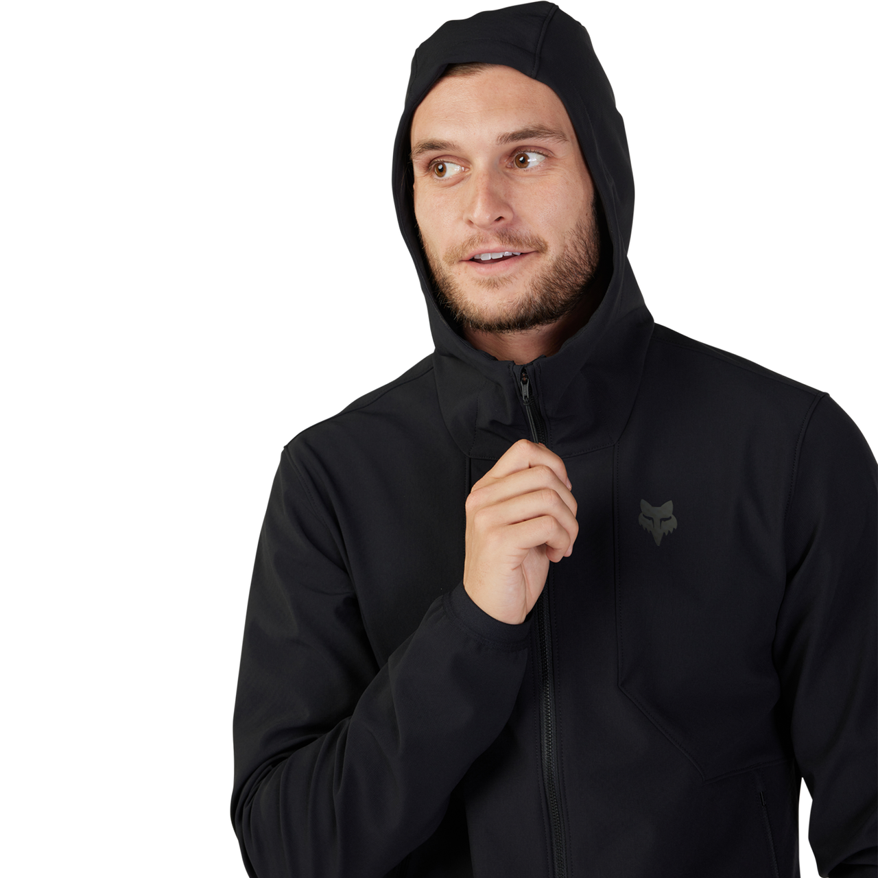 FOX RANGER FIRE HOODIE Jacket Black