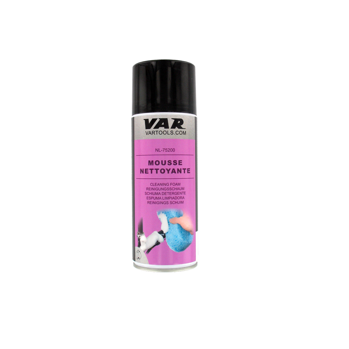 Čisticí pěna pro rám a vidlici VAR (400 ml)