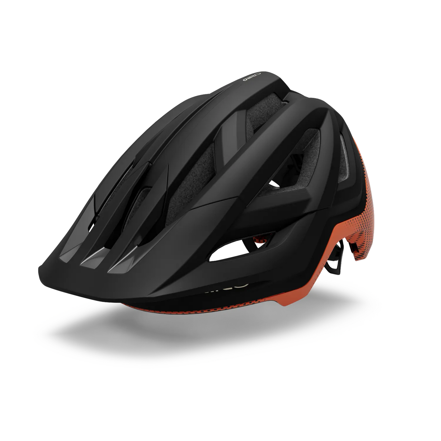 MTB Přilba GIRO MONTARO MIPS III Černá/Oranžová