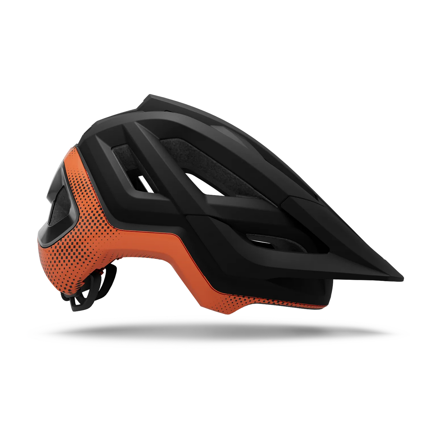 MTB Přilba GIRO MONTARO MIPS III Černá/Oranžová