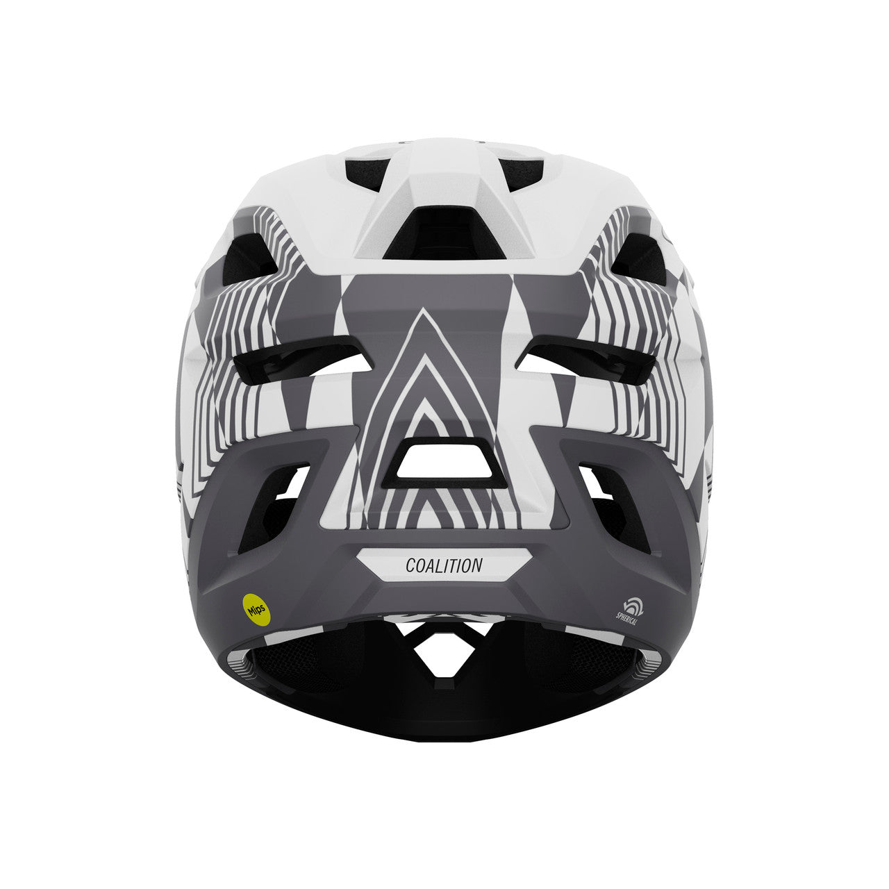 GIRO COALITION SPHERICAL MTB přilba šedá/bílá