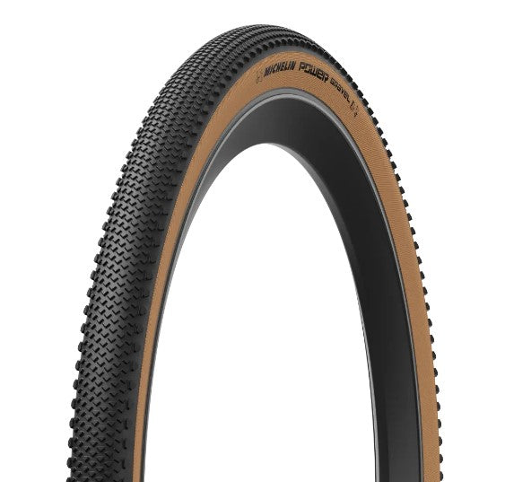 MICHELIN POWER GRAVEL Competition Line 700x40c Tubeless Ready Brown tire