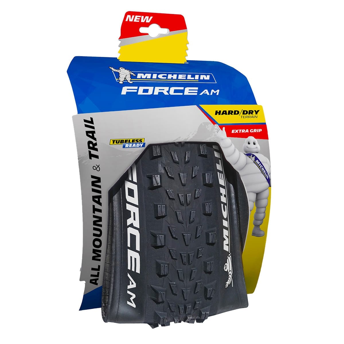MICHELIN FORCE AM Competition Line 29X2.25 Tubeless Ready měkká pneumatika