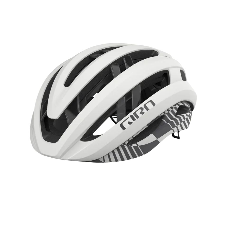 GIRO ARIES MIPS SPHERICAL Silniční přilba černá/šedá