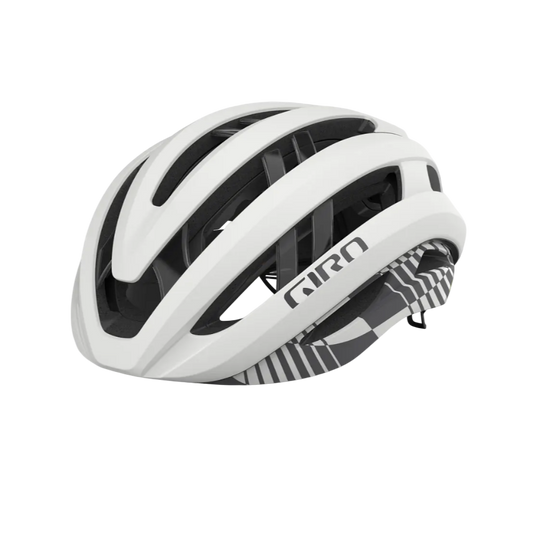 GIRO ARIES MIPS SPHERICAL Silniční přilba černá/šedá