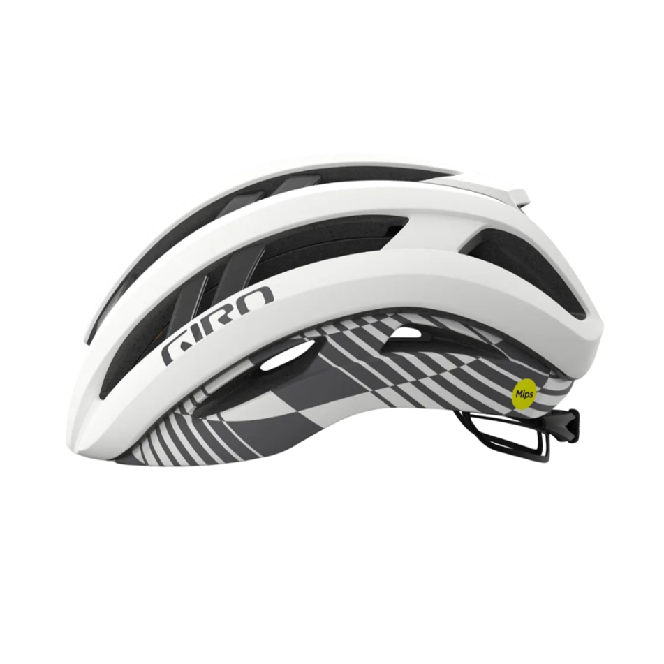 GIRO ARIES MIPS SPHERICAL Silniční přilba černá/šedá