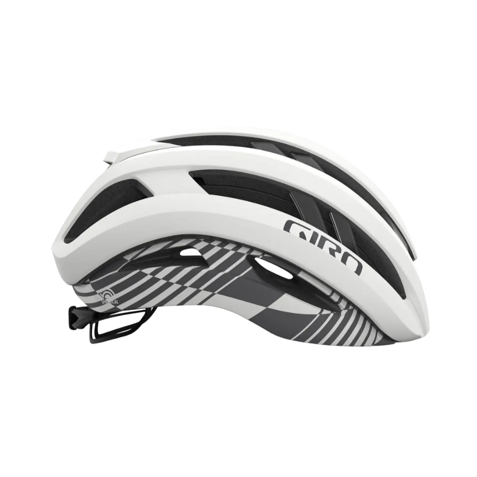 GIRO ARIES MIPS SPHERICAL Silniční přilba černá/šedá