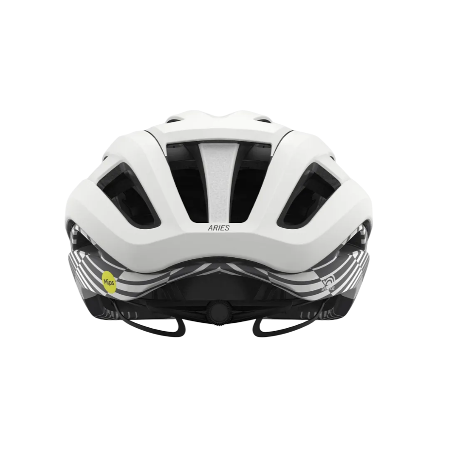 GIRO ARIES MIPS SPHERICAL Silniční přilba černá/šedá