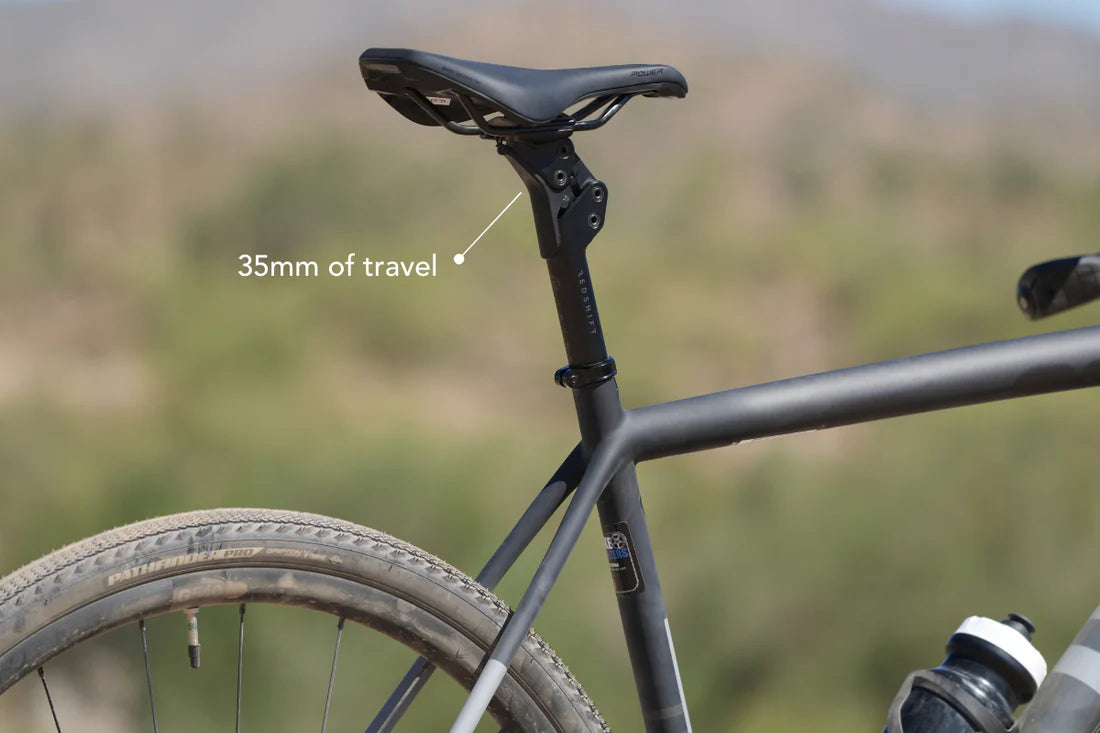 REDSHIFT ShockStop Pro Suspension Seatpost