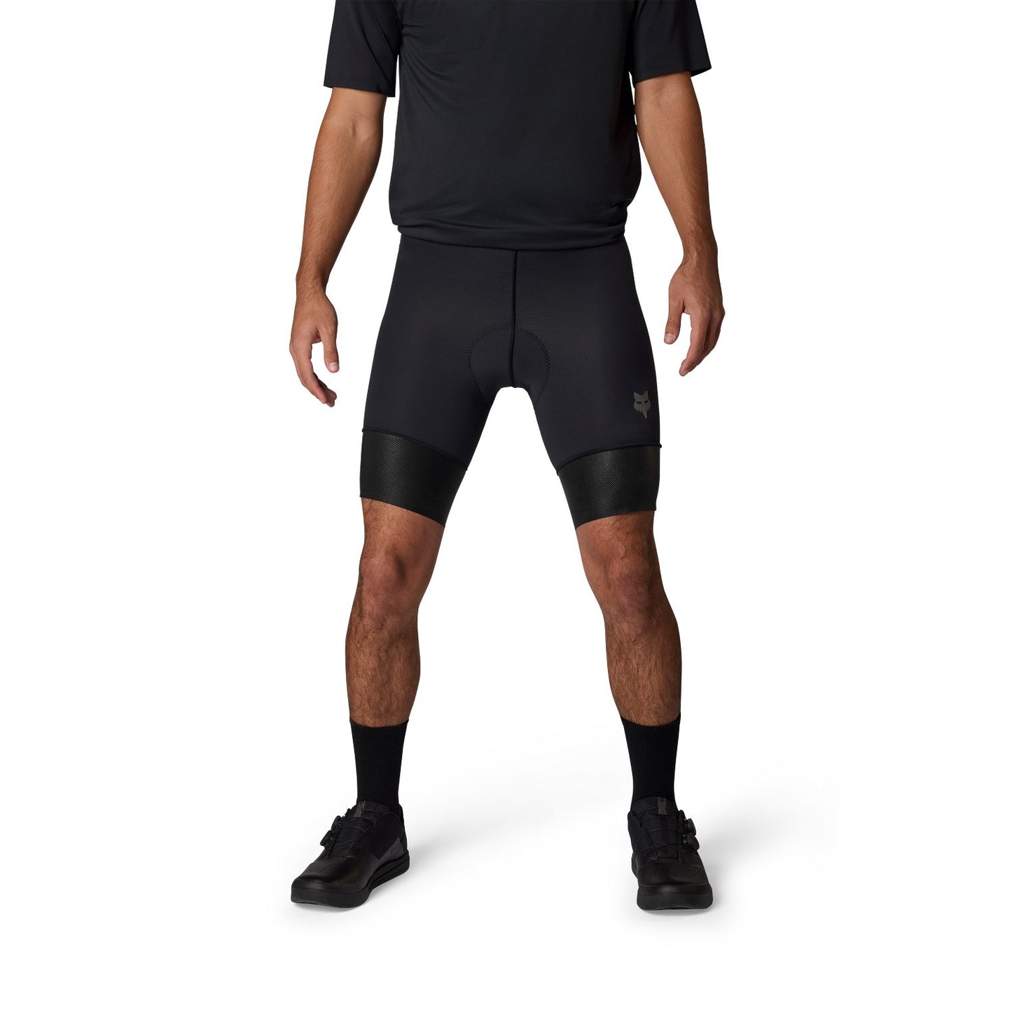 FOX TECBASE Short Black 2026