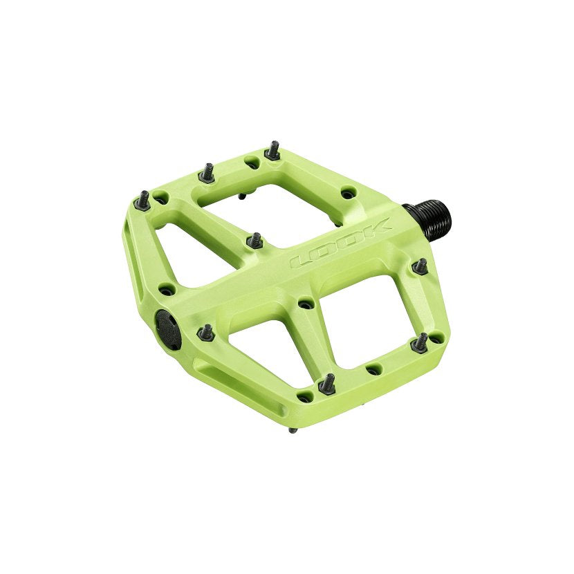LOOK TRAIL FUSION Lime ploché pedály