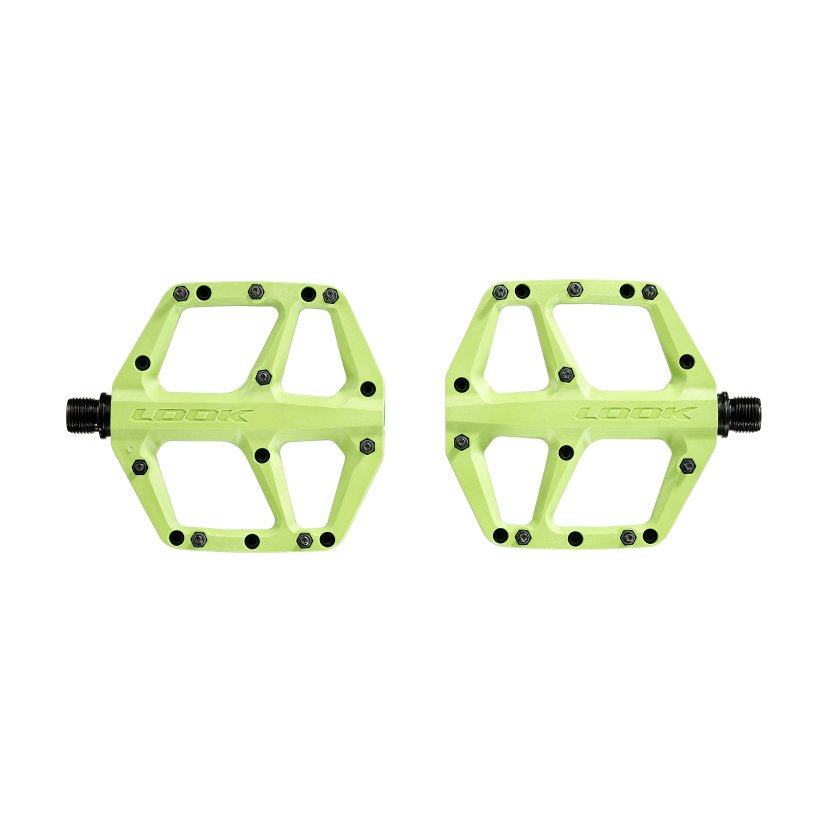 LOOK TRAIL FUSION Lime ploché pedály