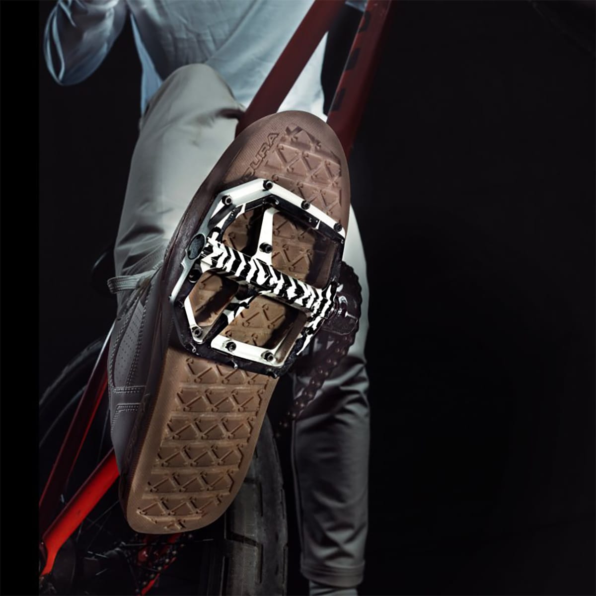 Ploché pedály LOOK TRAIL ROC PLUS - speciální edice Kriss Kyle