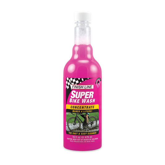 FINISH LINE SUPER BIKE WASH Koncentrovaný čisticí prostředek na jízdní kola (472 ml)