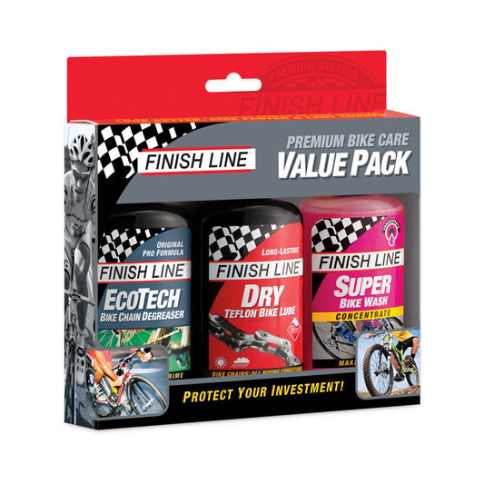 Sada produktů pro údržbu FINISH LINE VALUE PACK
