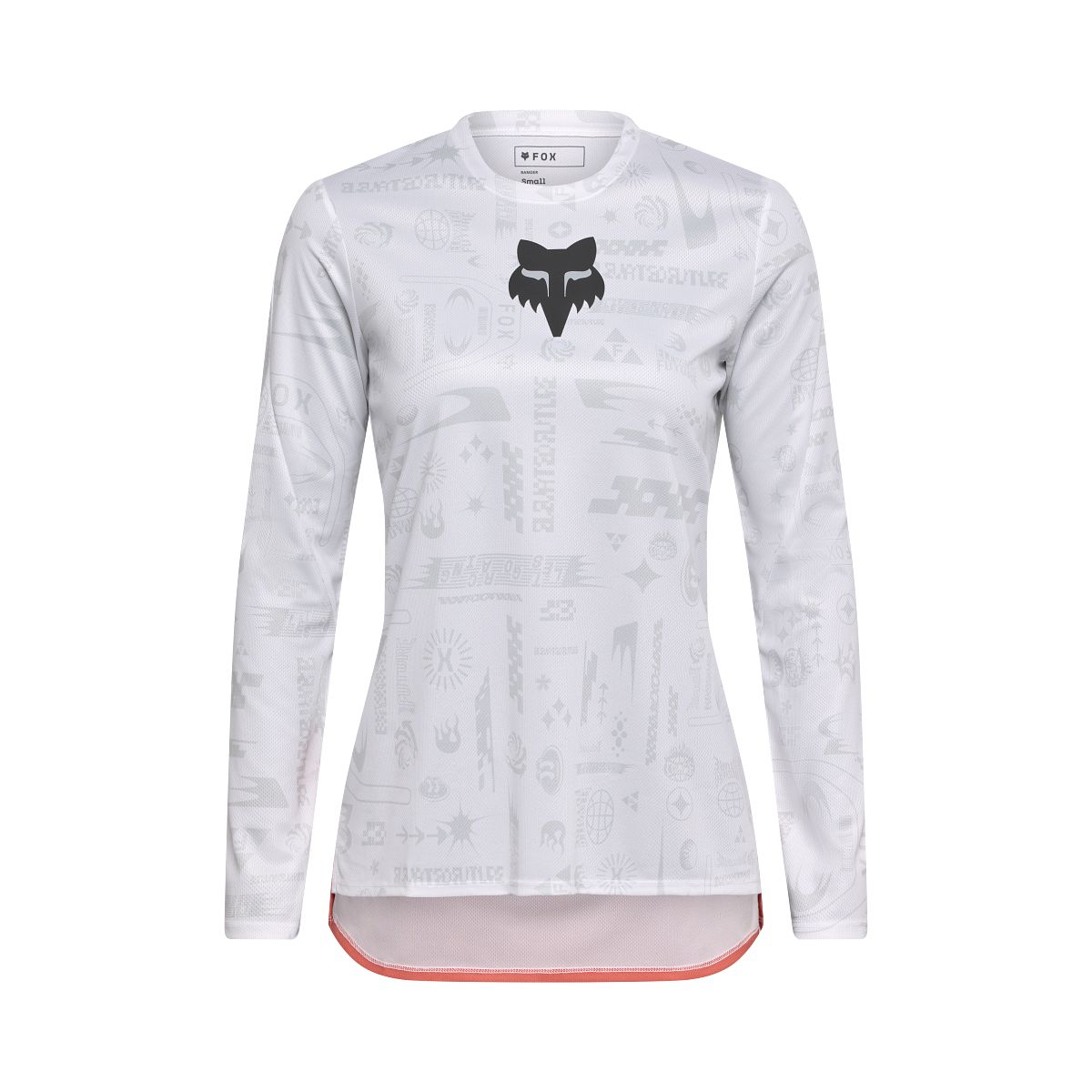FOX RANGER LUNAR Dámský dres s dlouhým rukávem White - speciální edice