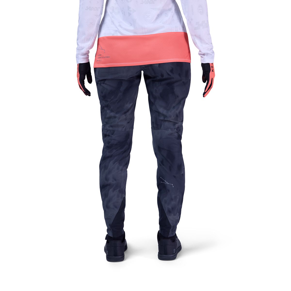 Dámské kalhoty FOX RANGER LUNAR Black - speciální edice