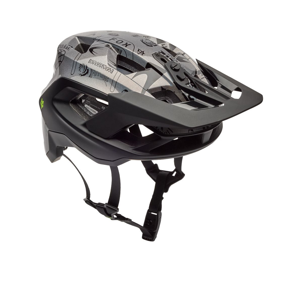 FOX SPEEDFRAME PRO LUNAR MTB Helmet Black/Grey - Special Edition