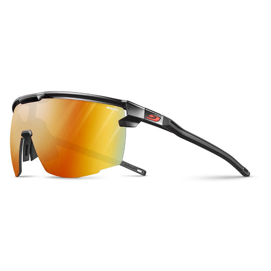 Brýle JULBO ULTIMATE Black/Red Reactiv Light Amplifer Photochromic