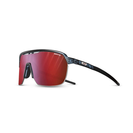 JULBO FREQUENCY Průsvitné modročerné fotochromatické brýle Reactiv s vysokým kontrastem