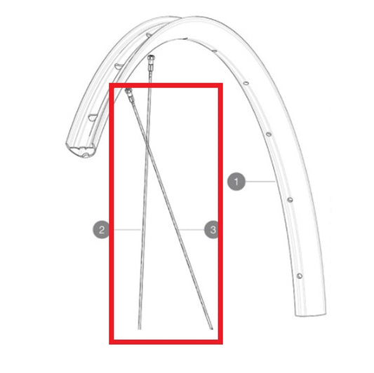 SADA 12 KS MAVIC CROSSONE/CROSSRIDE FTSX/AKSIUM DISC 9 & DISC ALLROAD 12 294MM ZADNÍ PAPRSKY