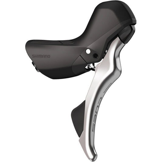 Pravá páka 10/11 rychlostí SHIMANO CUES ST-U6030 - Edice Polish Silver
