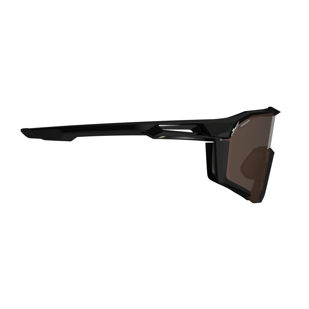 LEATT SPEEDVIZ PRO Glasses Black Satin IRIZ Silver 30 VLT