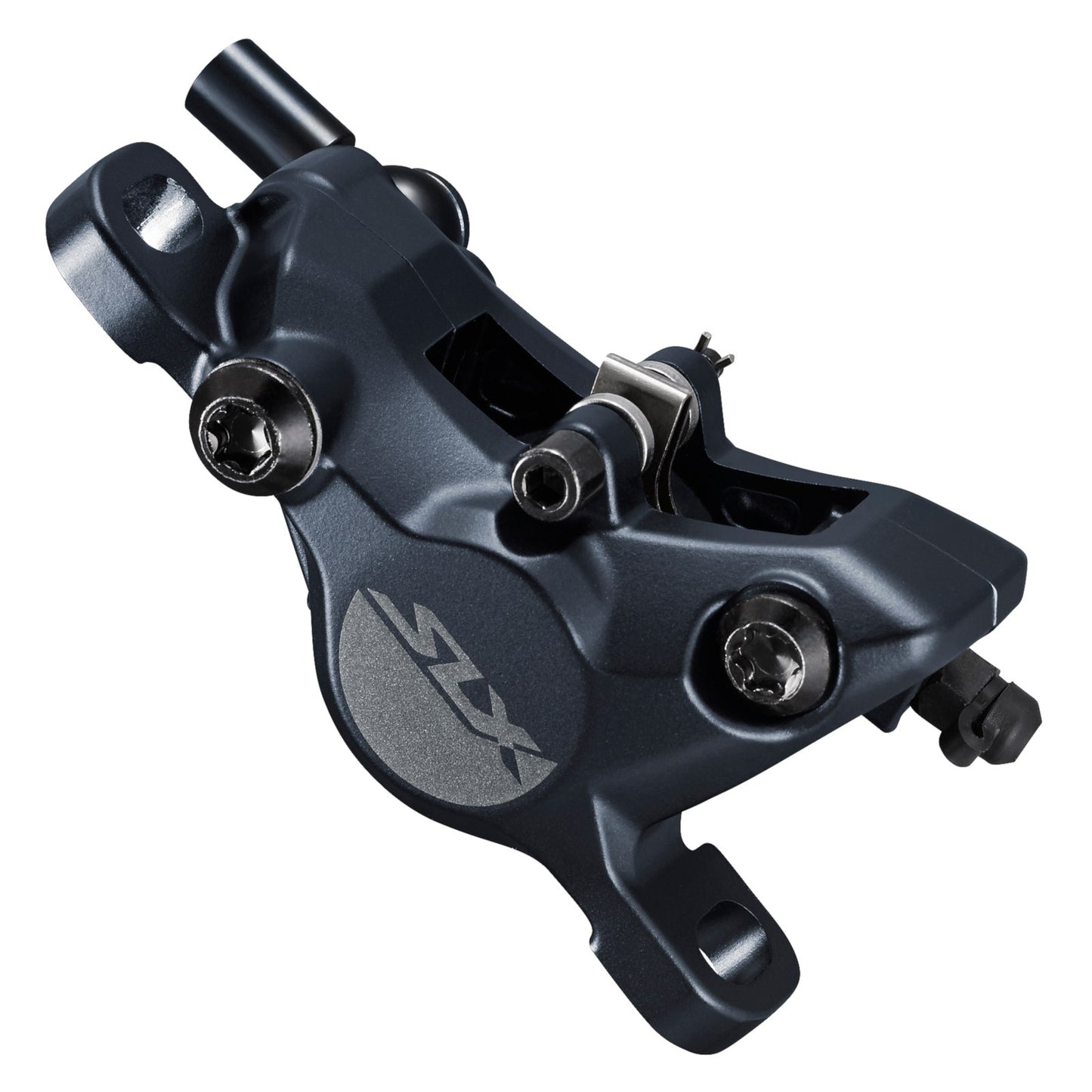 Pair of SHIMANO SLX M7100 2 Piston J-Kit brakes