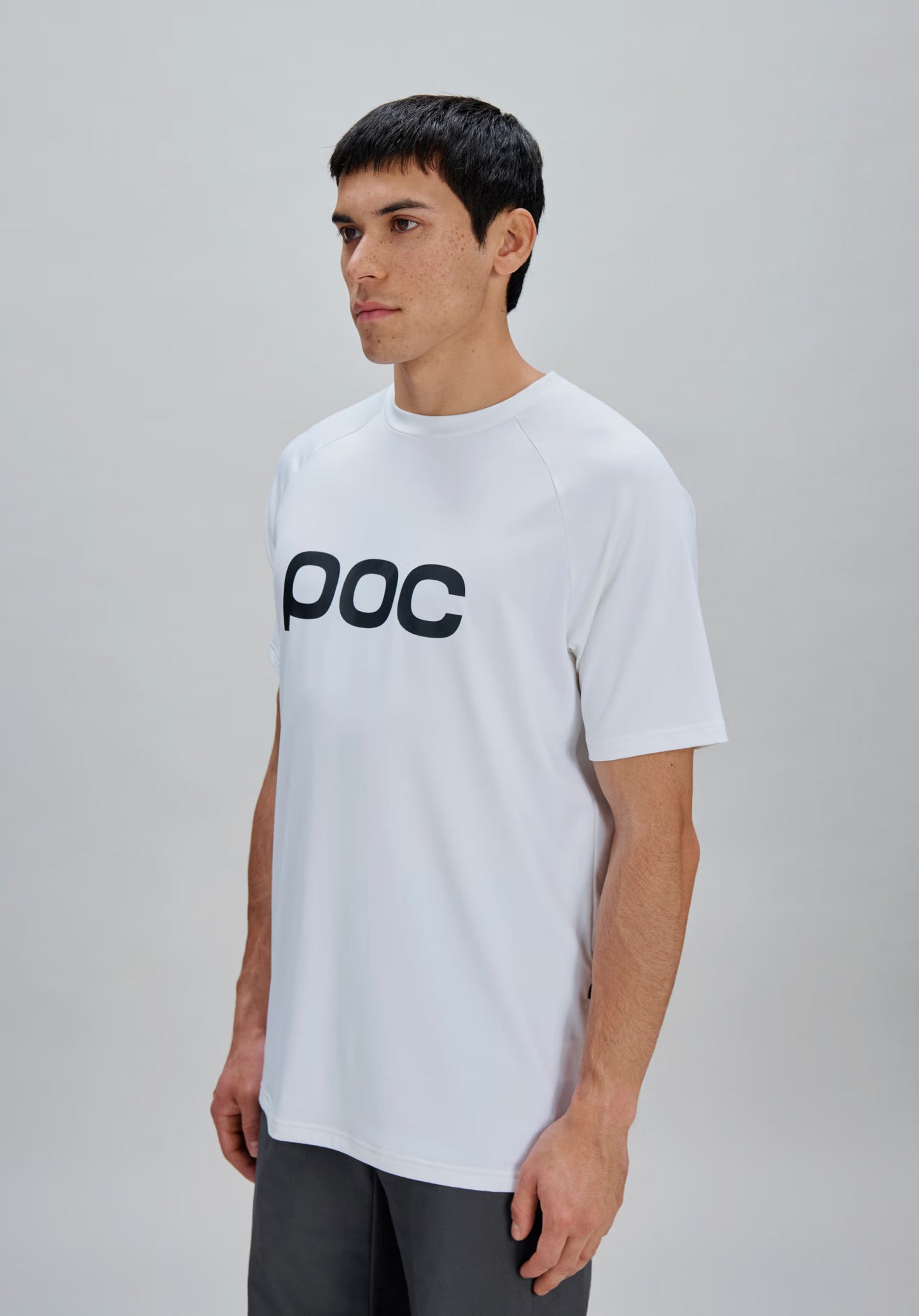 POC REFORM ENDURO dres s krátkým rukávem White