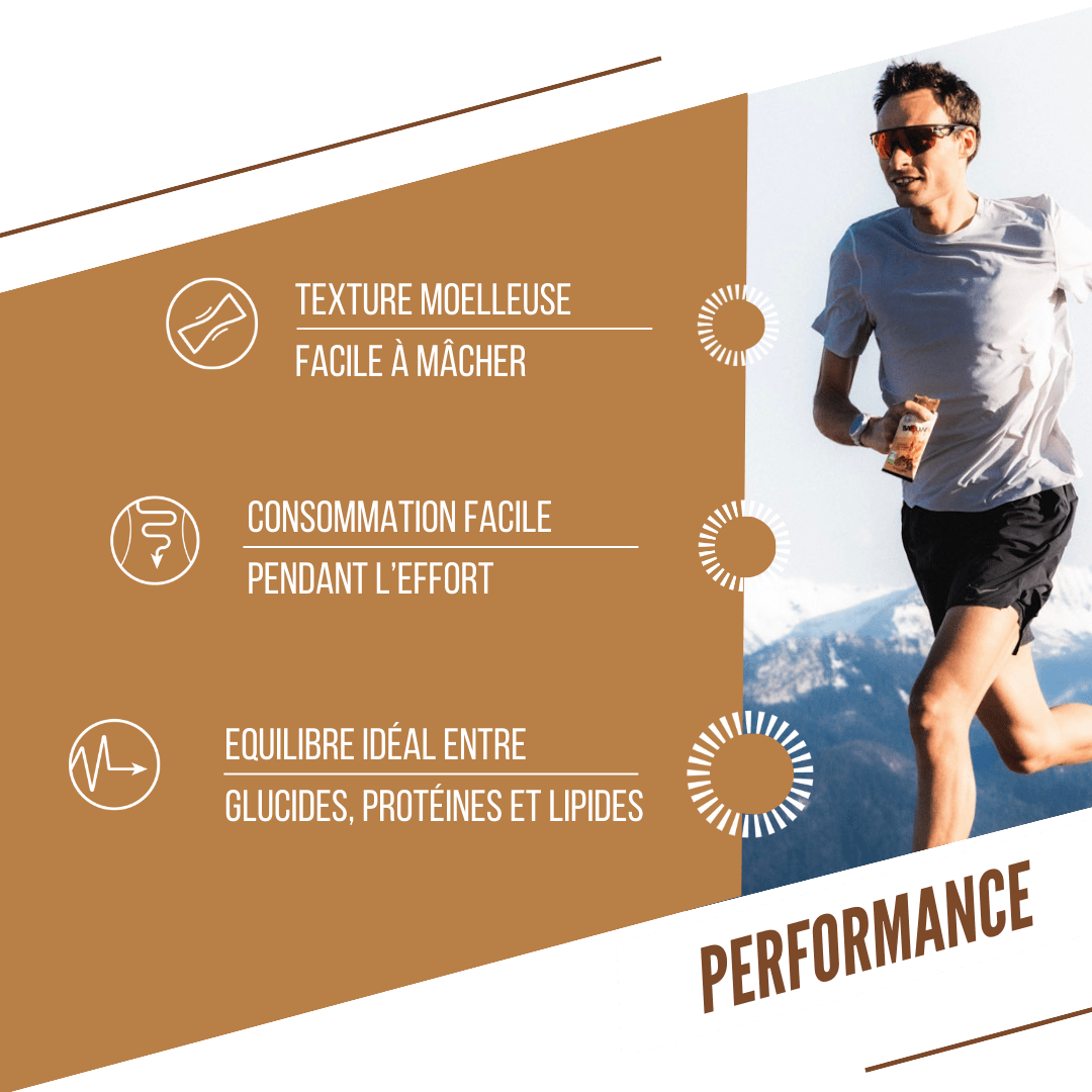 BAOUW ORGANIC EXTRA Crunchy Peanut Energy Bar (50g)