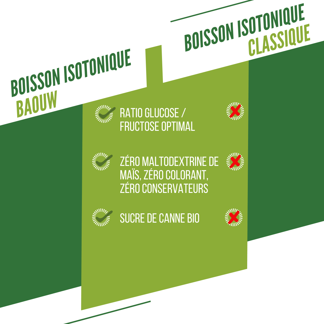 BAOUW ISOTONIC Energy Drink (585g) Lemon Elderflower