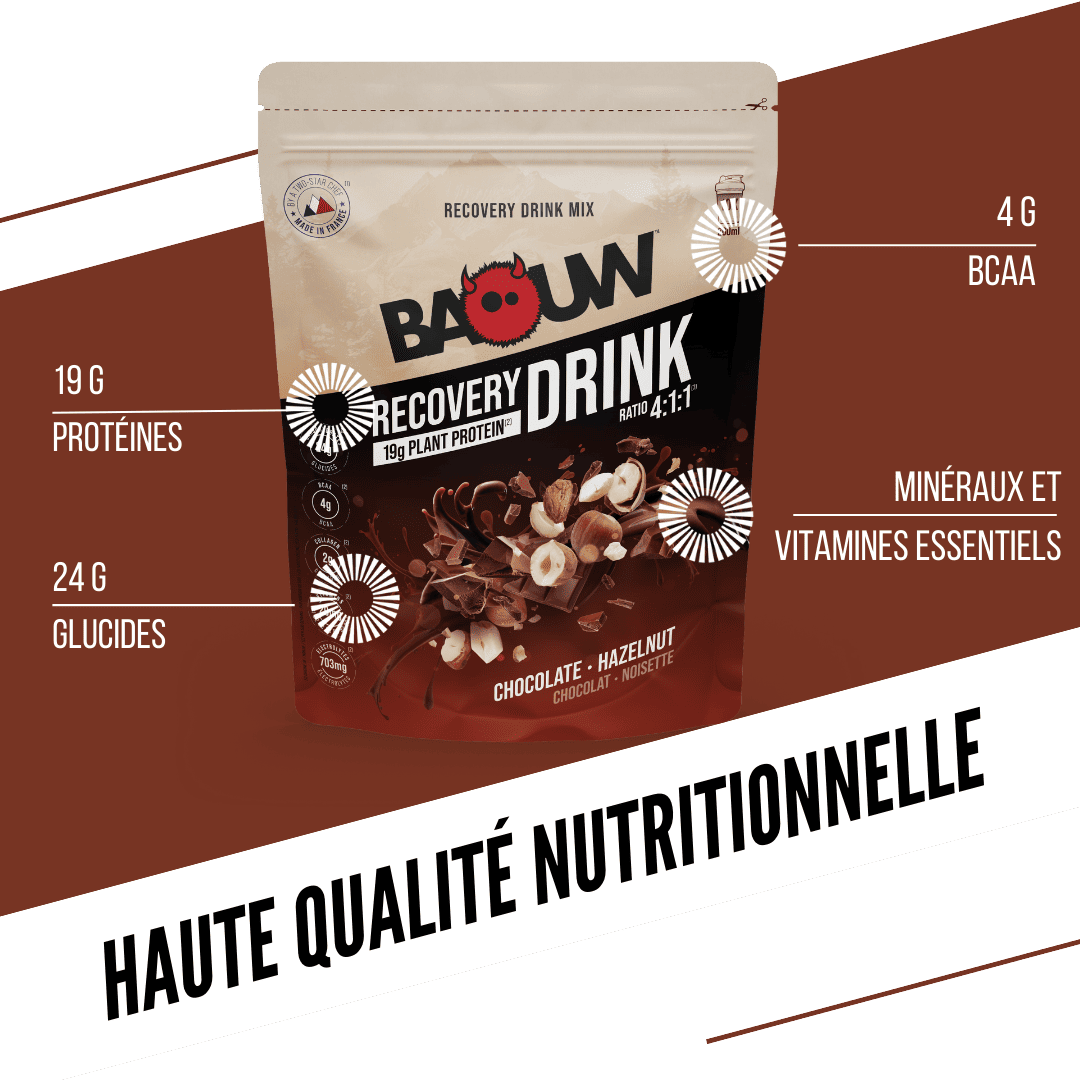 BAOUW RECOVERY Drink (500g) Chocolate Hazelnut