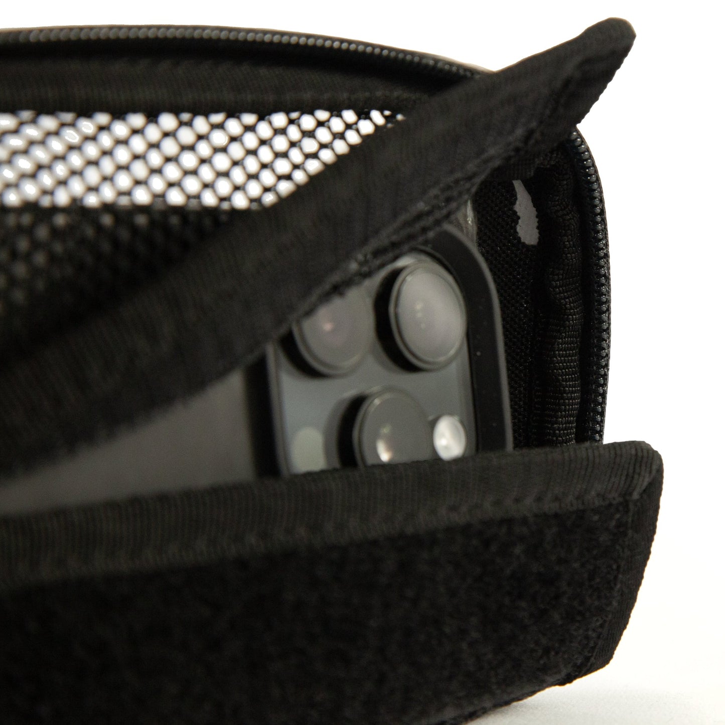 BUDS TOP FRAME BAG 1.5L Black