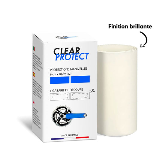 Lesklý samolepicí chránič kliky CLEARPROTECT