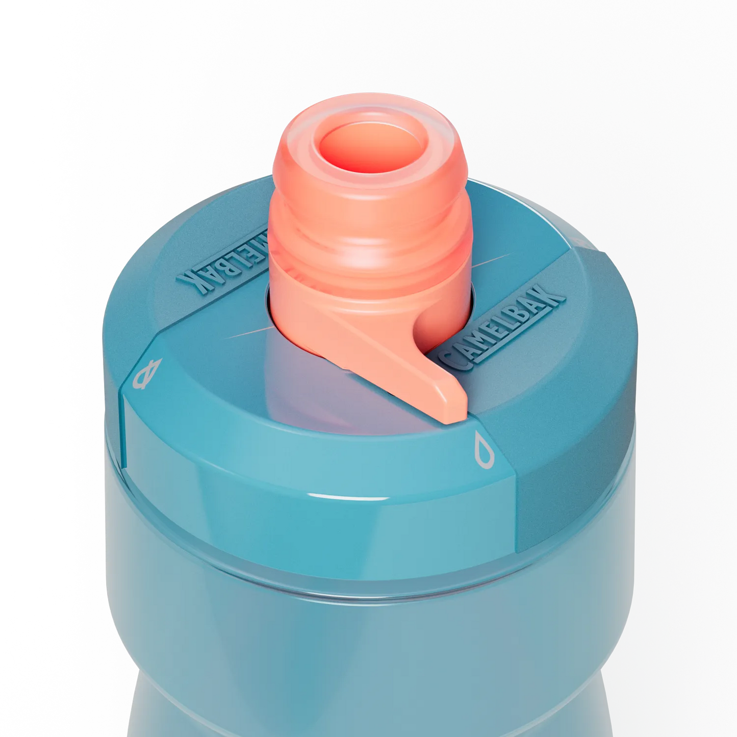 CAMELBAK PODIUM Mercury Teal water bottle