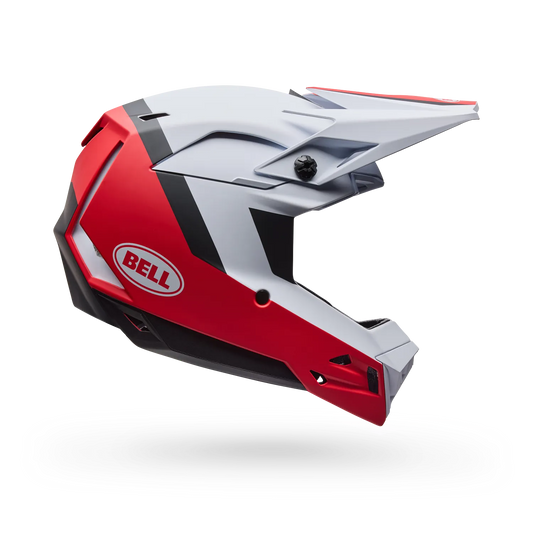 BELL FULL-10 MIPS LEVEL SET MTB přilba bílá/červená