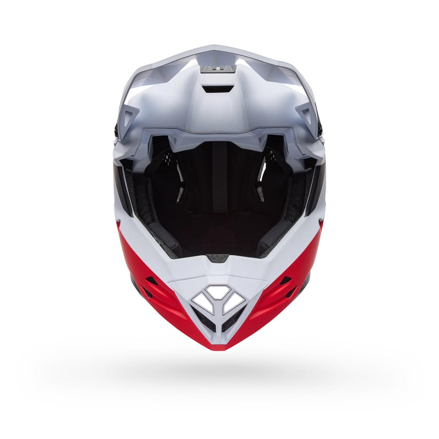 BELL FULL-10 MIPS LEVEL SET MTB přilba bílá/červená