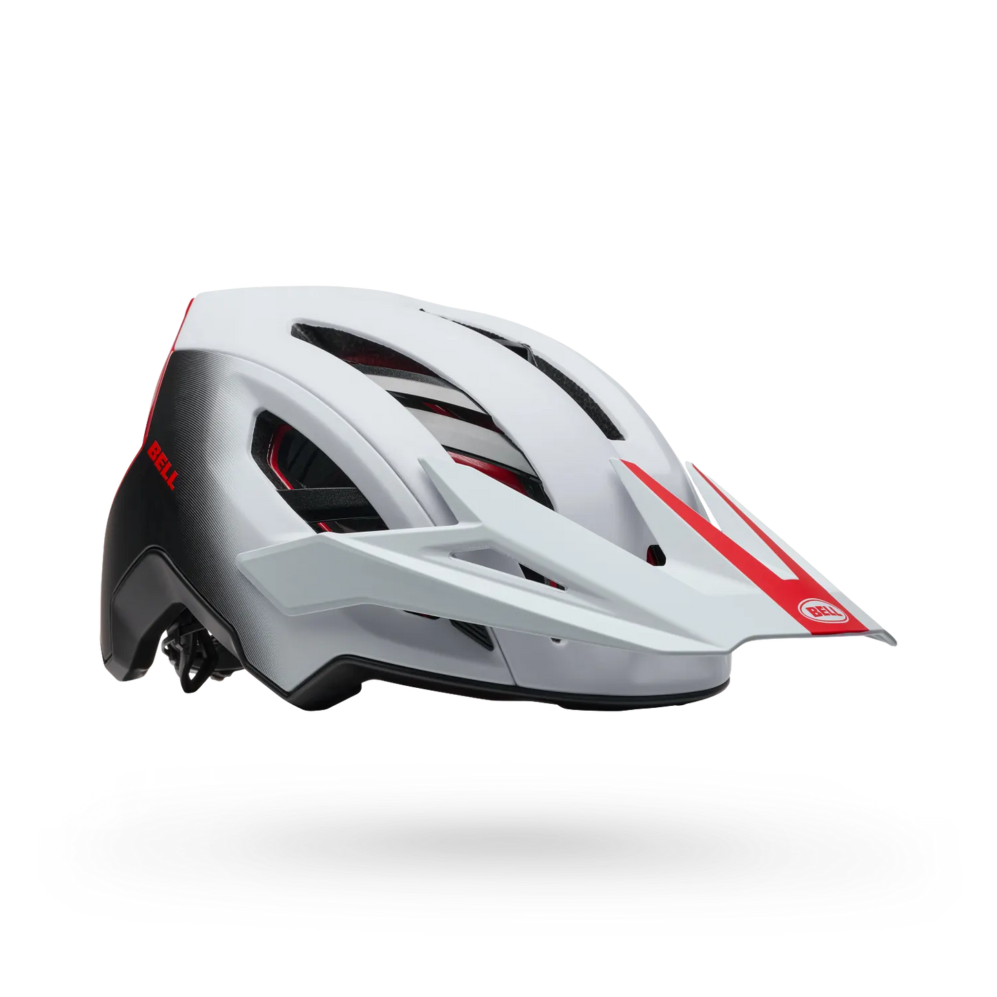Helma MTB BELL 5FIFTY SPHERICAL GRID Bílá/Černá