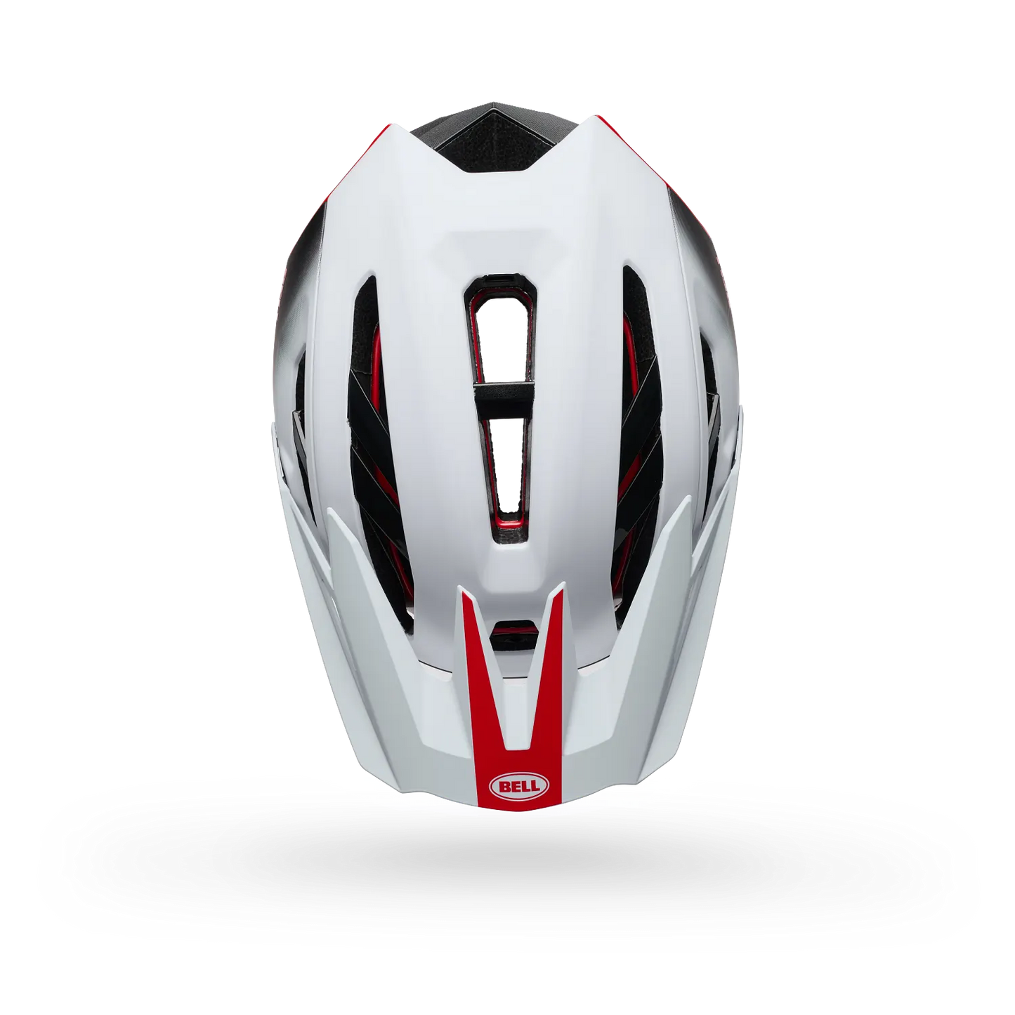 Helma MTB BELL 5FIFTY SPHERICAL GRID Bílá/Černá