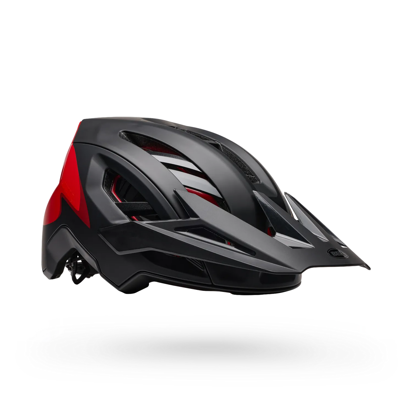 MTB helma BELL 5FIFTY SPHERICAL FLUID Černá/Červená