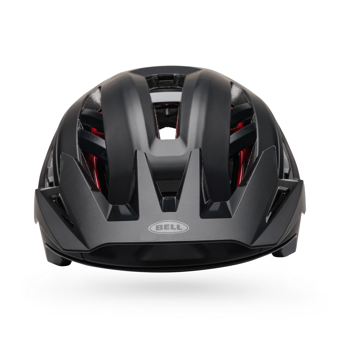 MTB helma BELL 5FIFTY SPHERICAL FLUID Černá/Červená