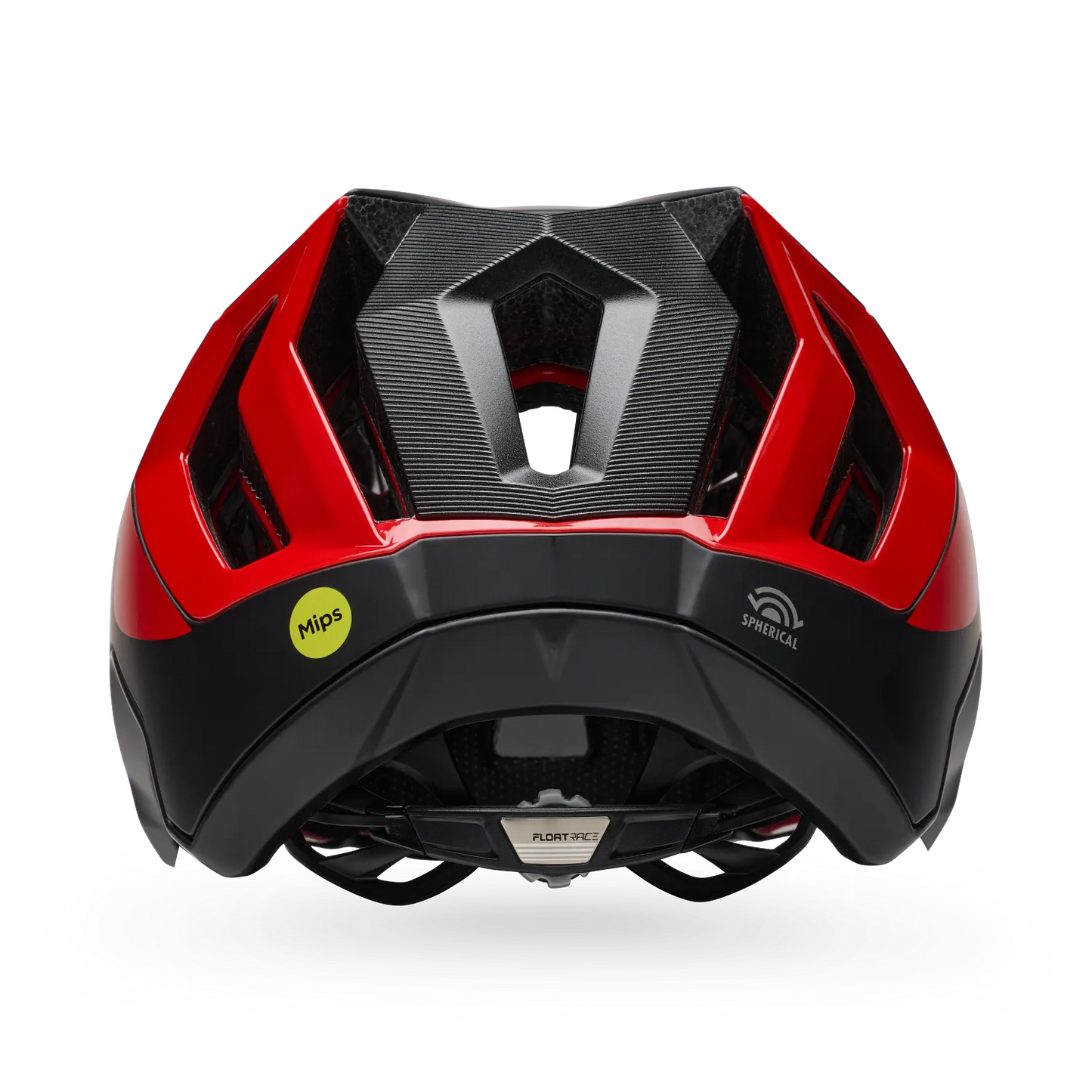 MTB helma BELL 5FIFTY SPHERICAL FLUID Černá/Červená