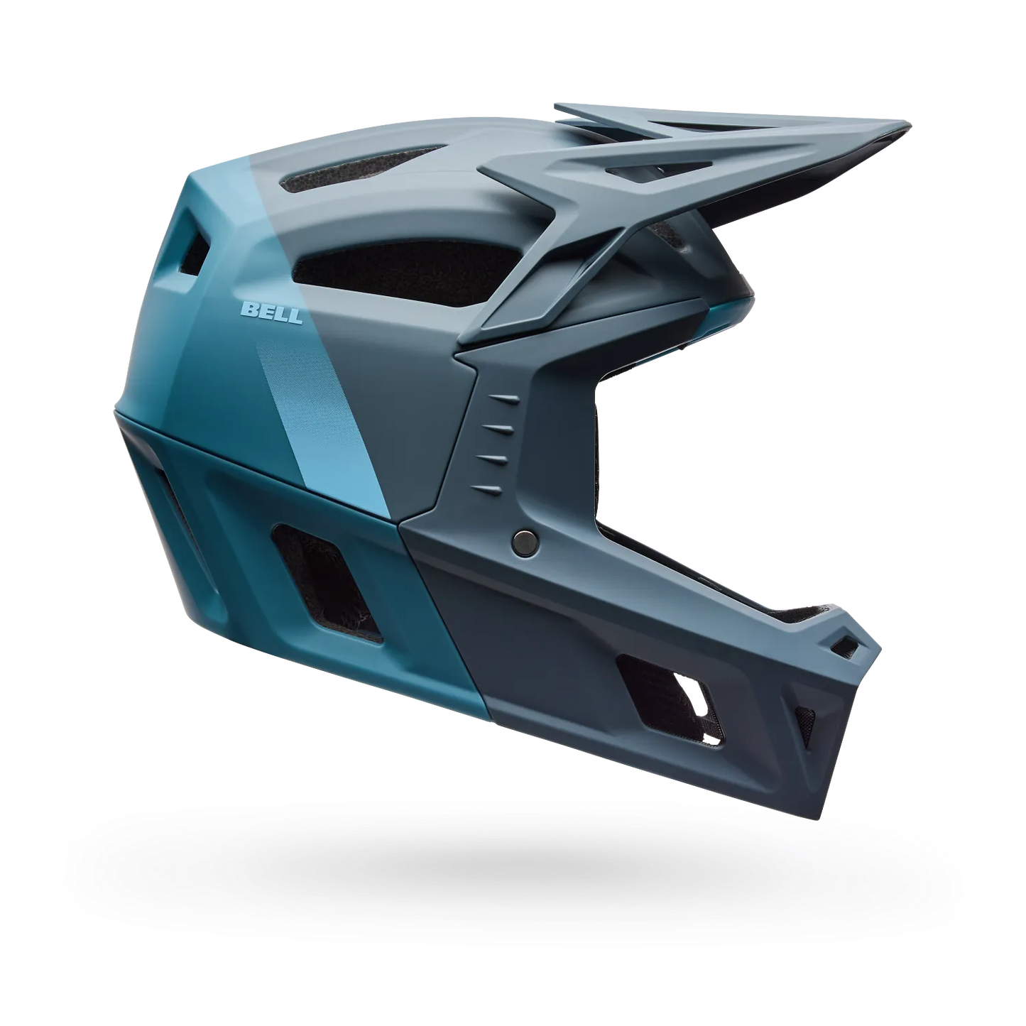 BELL FULL-AIR MIPS RATIO Steel Grey/Blue MTB přilba
