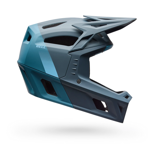 BELL FULL-AIR MIPS RATIO Steel Grey/Blue MTB přilba