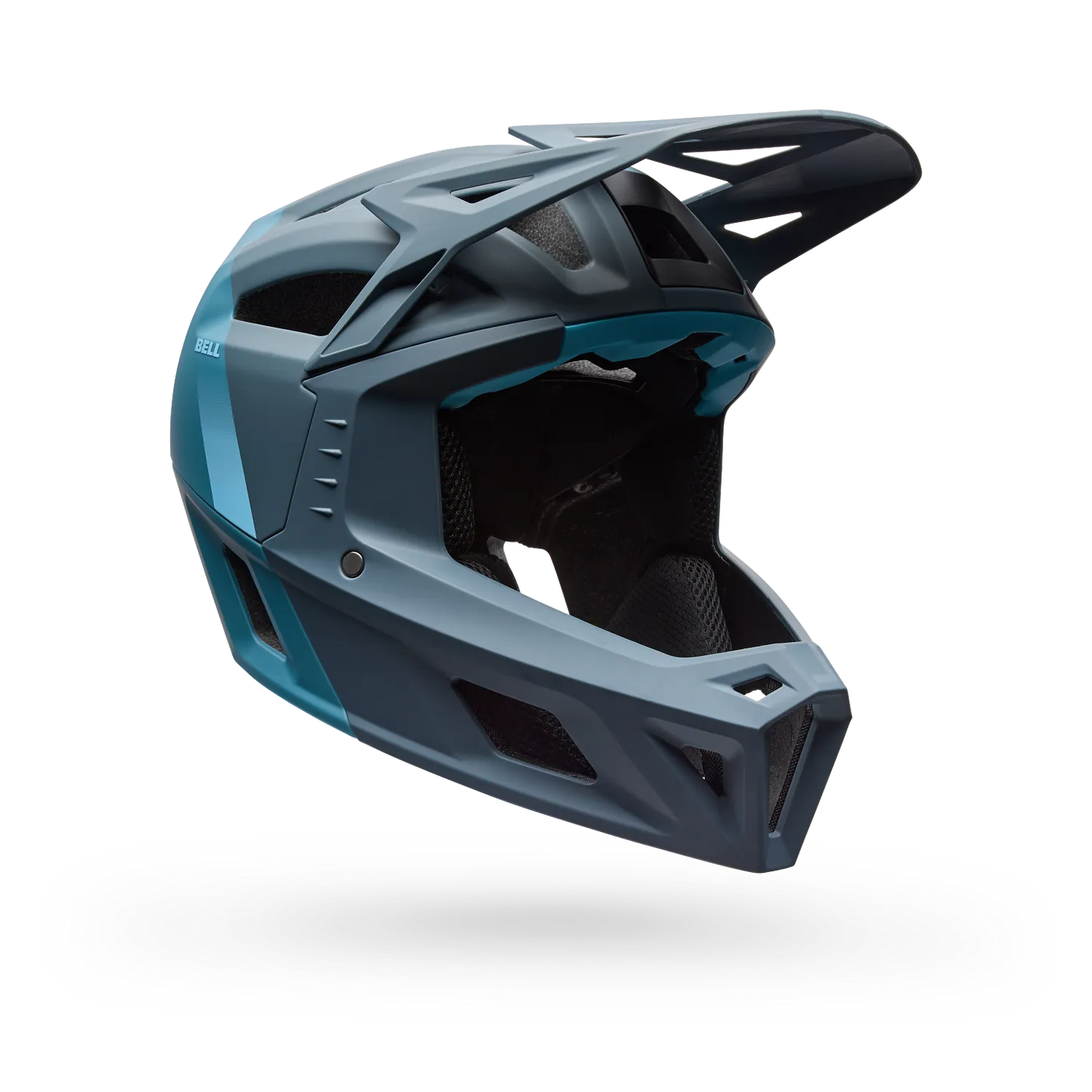 BELL FULL-AIR MIPS RATIO Steel Grey/Blue MTB přilba
