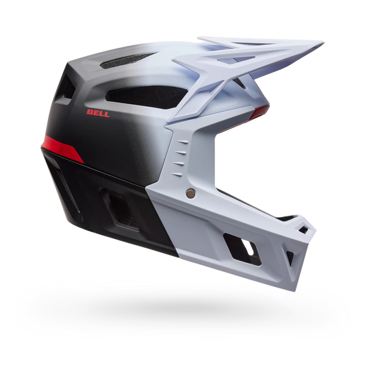 BELL FULL-AIR MIPS GRID MTB přilba bílá/černá