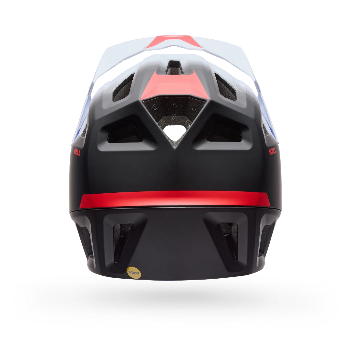 BELL FULL-AIR MIPS GRID MTB přilba bílá/černá