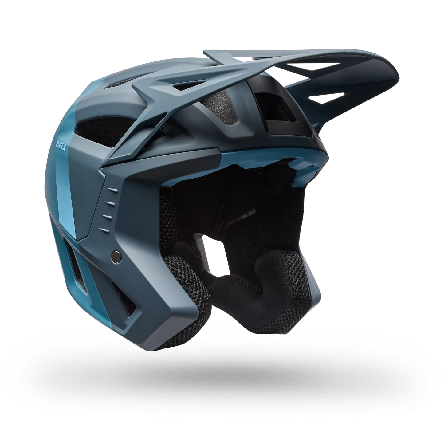 MTB helma BELL 3QTR-AIR MIPS RATIO Šedá/Modrá