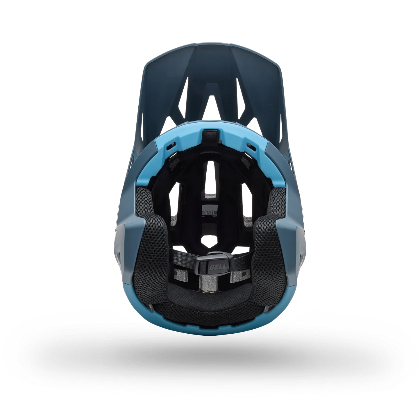 MTB helma BELL 3QTR-AIR MIPS RATIO Šedá/Modrá
